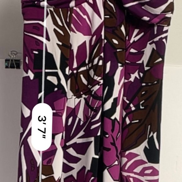 Bisou Bisou Michele Bohbot dress size 10 P364 Good condition. - Picture 3 of 6